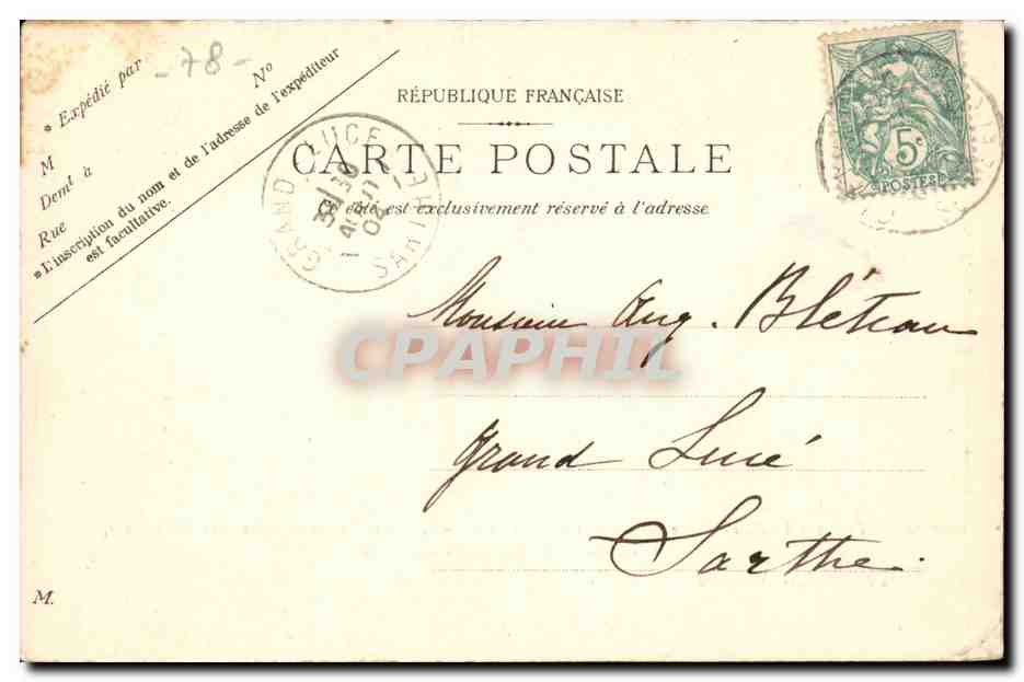 Vallée de Chevreuse — Derniers Vestiges de l'Abbaye de Port-Royal des Champs — Édition Trémaux, 1922 — Verso