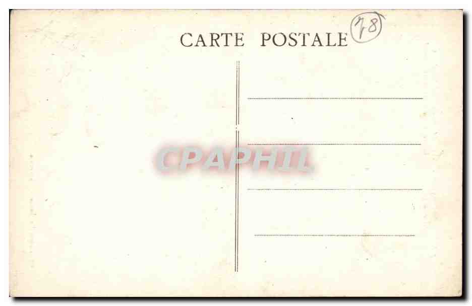 CPA Vallee de Chevreuse L'abbaye de Port Royal des champs et les anciennes cuisines — Verso