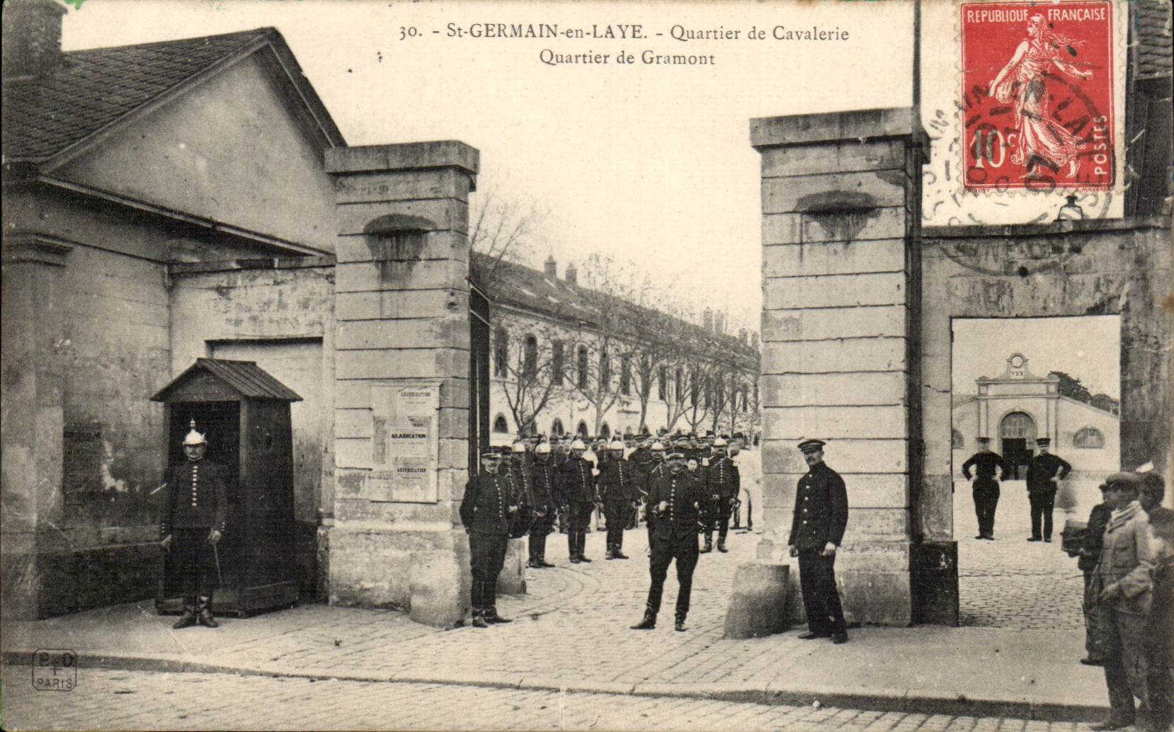 St-GERMAIN-en-LAYE - Kavaleriekwartier - Gramontkwartier