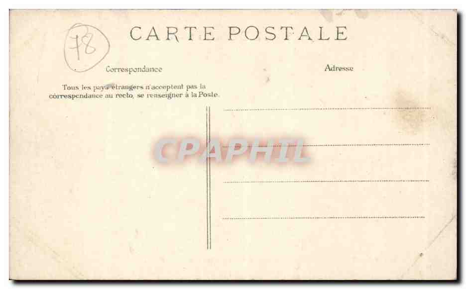 Saint-Germain - La Rue du Vieux Maroche — Chocolat-Vinay, editor E.L.D. n°37 — Reverso