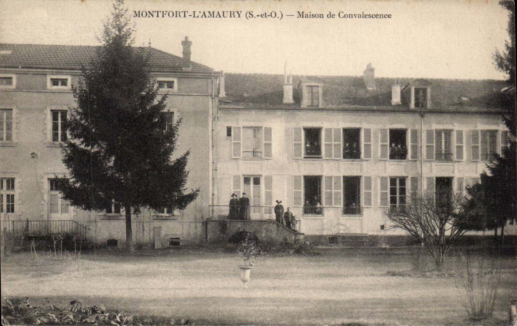 Montfort-l'Amaury (S.-et-O.) — Casa de Convalescencia