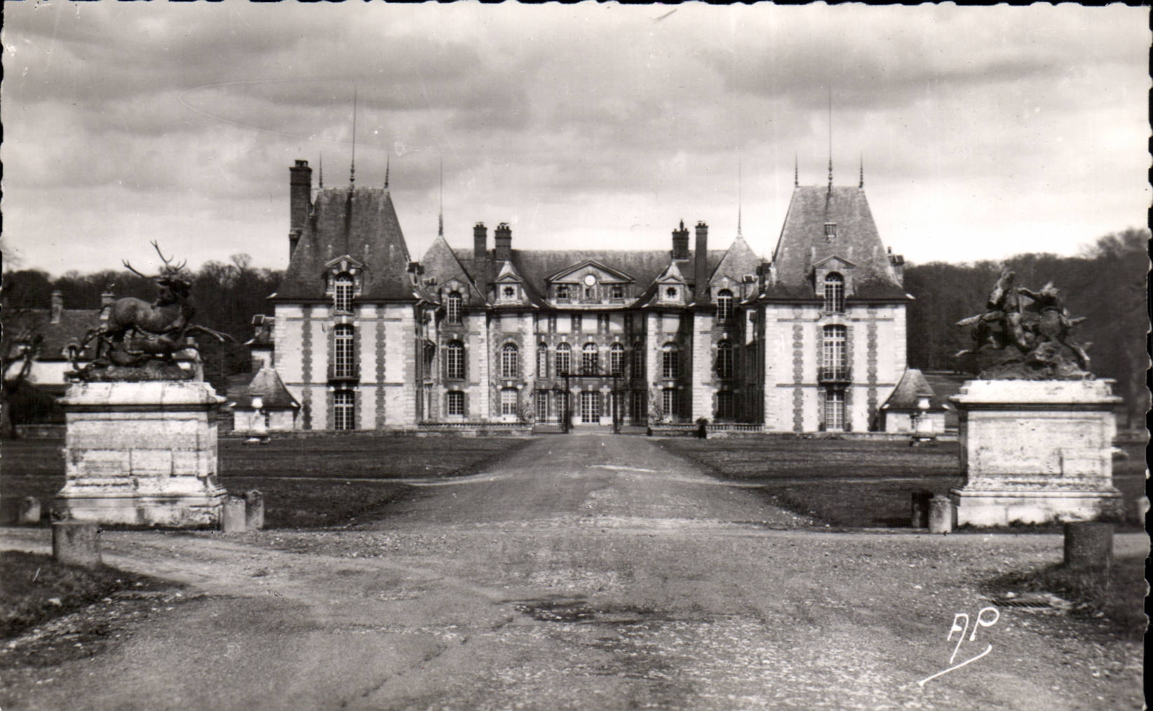Château de Gros-Bois — Façade Principale — Ed. d'Art A.P. II bis
