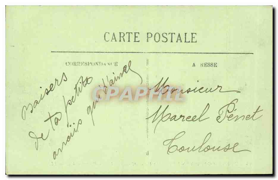 Chasse à courre en forêt de Fontainebleau — Repos sous bois — LL — Reverso