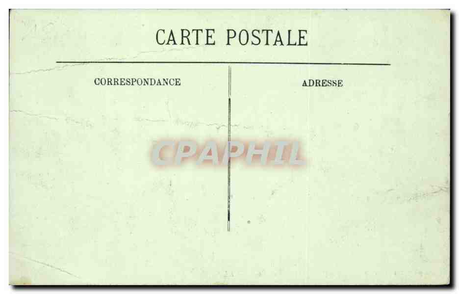 Fontainebleau — L'Hotel de Ville — LL. n° 252 — Verso