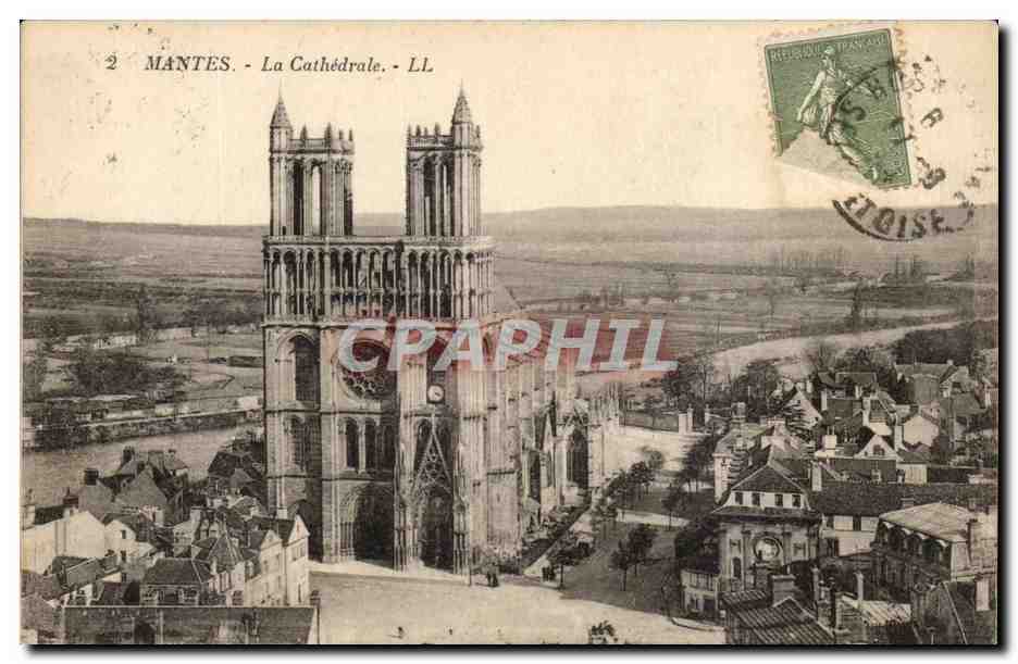 Mantes - La Cattedrale - LL