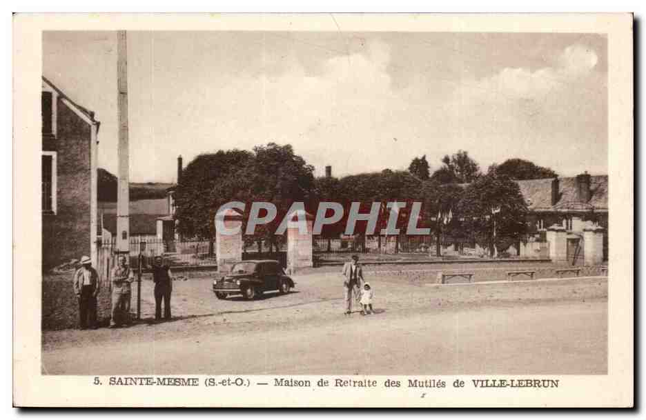 Sainte-Mesme (S.-et-O.) — Maison de Retraite des Mutilés de Ville-Lebrun