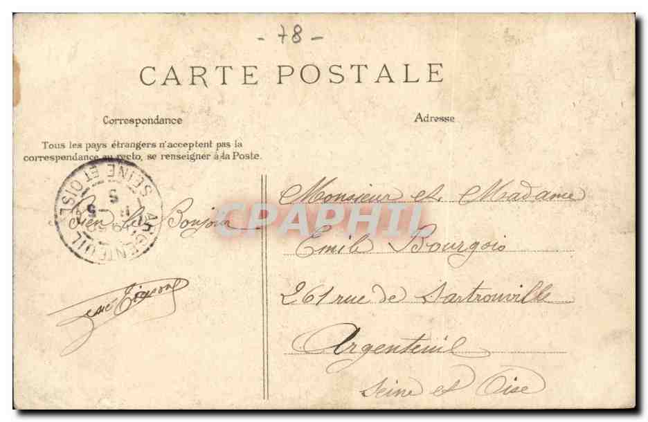 MAISONS-LAFFITTE — Le Camp — Effets et Fournitures au Soleil — Glais Sollier, Libraire — Reverso