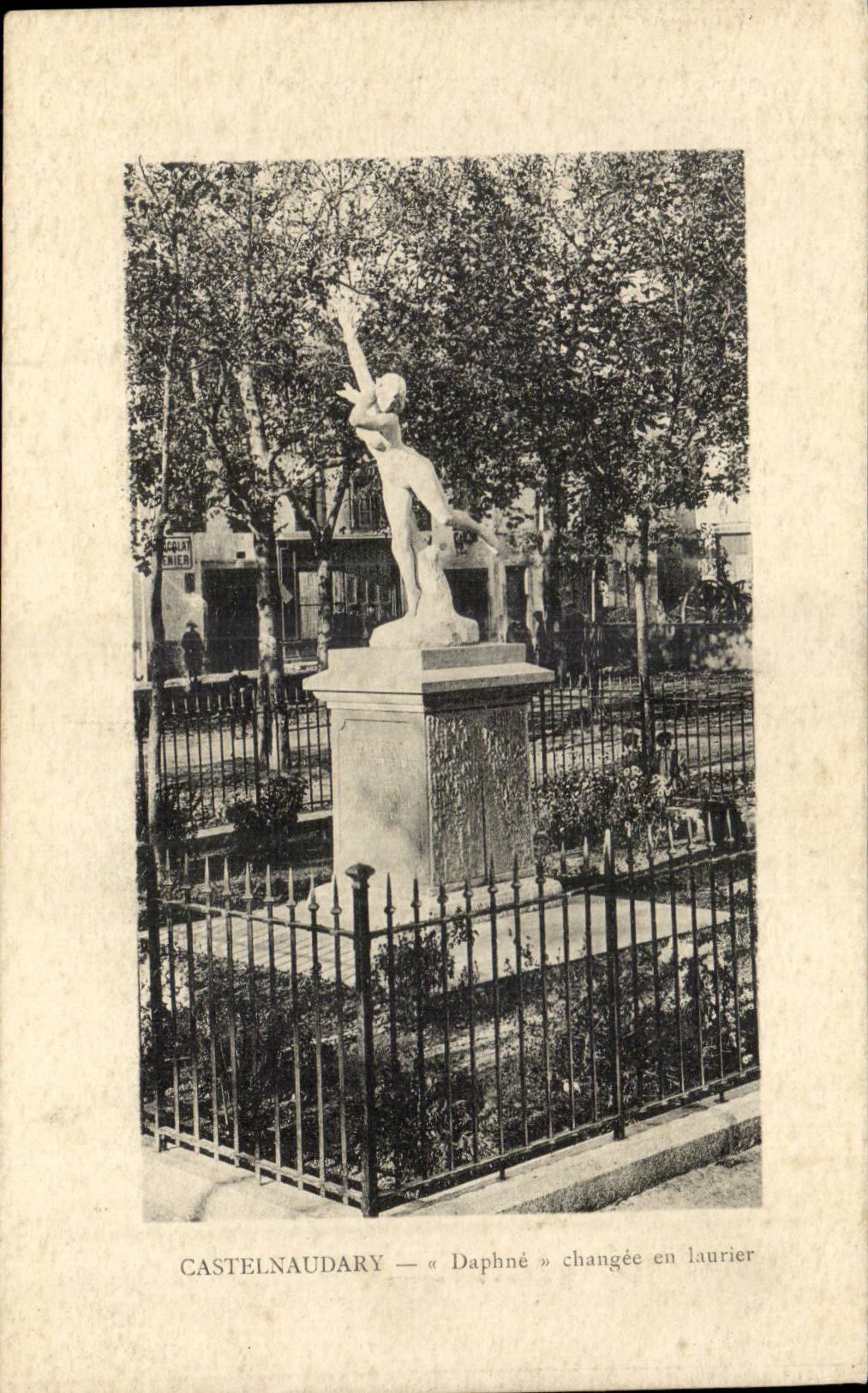 CPA CAstelnaudary Daphne changee en laurier