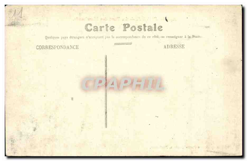 NARBONNE — Le Pont des Marchands — Édition spéciale Paris & Narbonne — Verso
