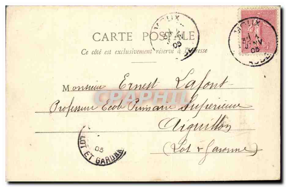 NARBONNE — LE PONT SUR LE CANAL — M. P., PHOT. — Reverso