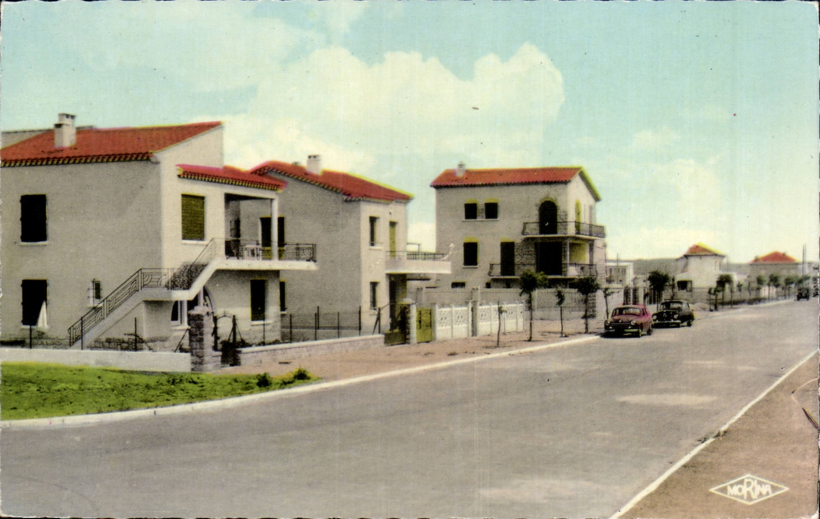 CPM Narbonne Plage Les villas