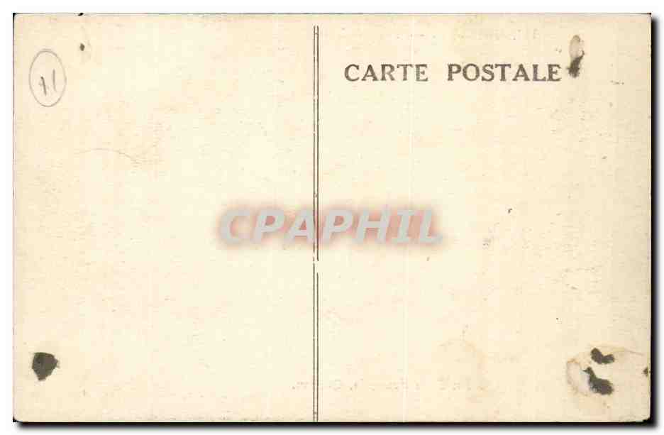 Quillan - Vue Generale -- CPA  — Rückseite