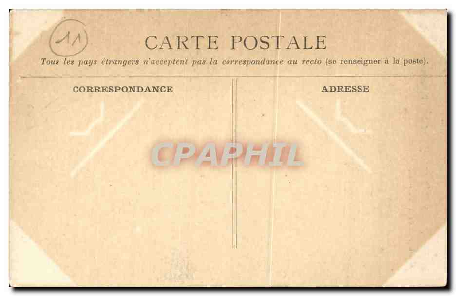La Vallée de la Boulzane : Rocher de la Caoussino — Puilaurens — Phot. M. J. — Reverso