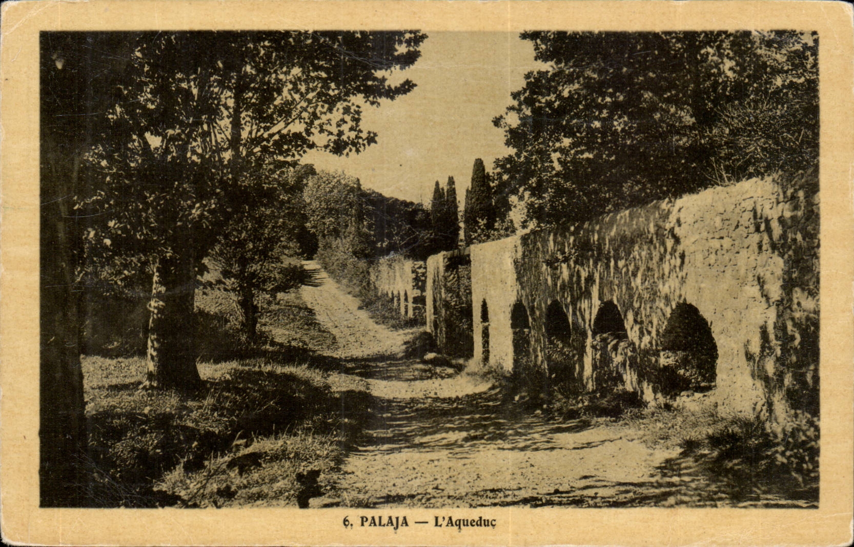 Palaja — L'Aqueduc — Cousin, éditeur, n°6