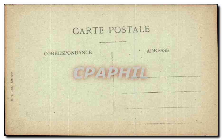 Narbonne - Les Orues de St Just - Organ - musique - instrument - CPA  — Rückseite