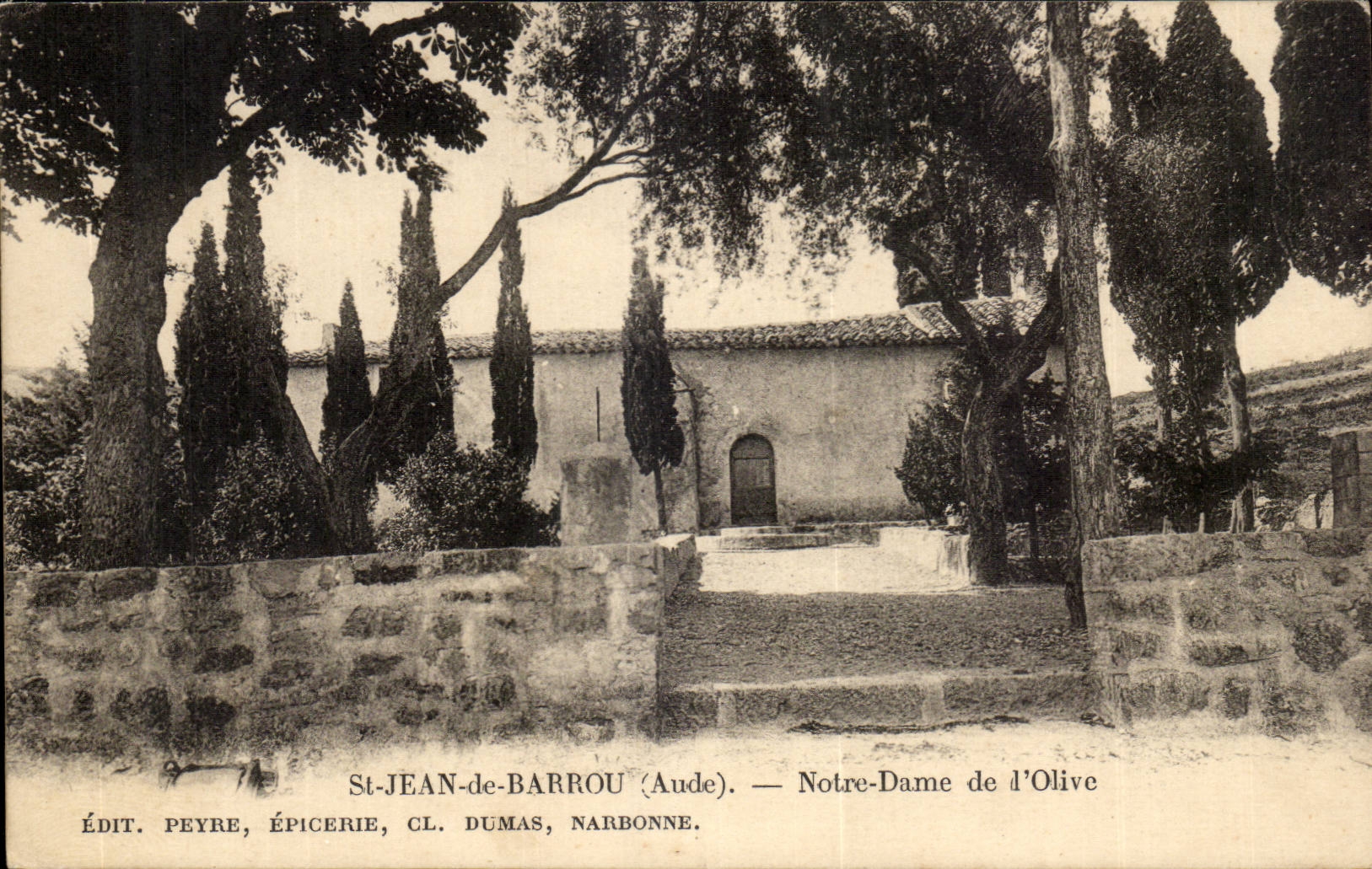 St Jean de Barrou - Notre Dame de l'Olive - CPA 