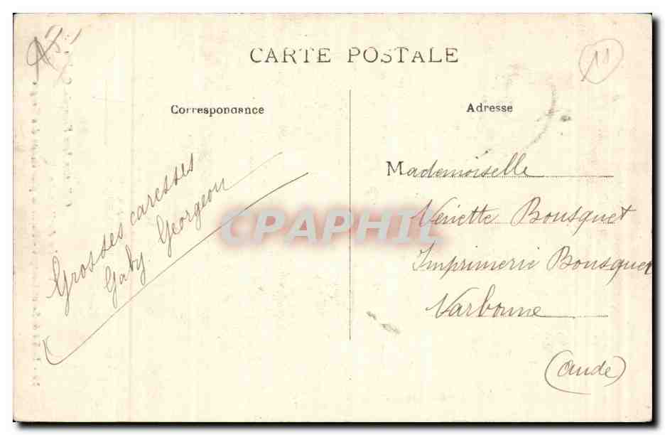 Défilé de Saint-Georges - Partie la plus étroite des Gorges - Collection Jean François Quittau — Reverso