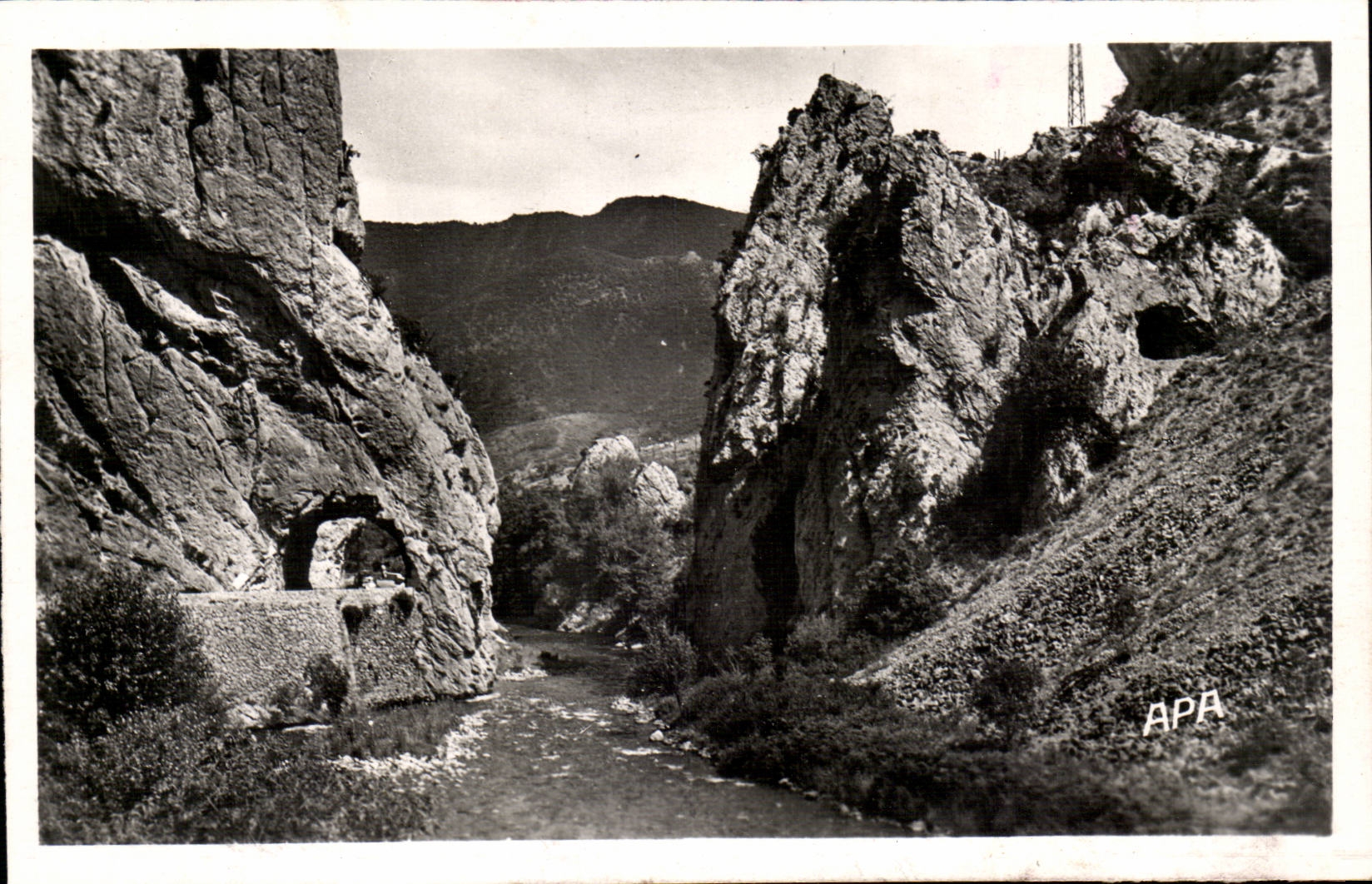 Defile de Pierre Lys - Le Trou du Cure - CPA 