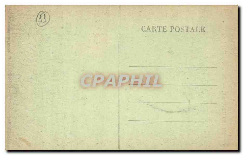 Narbonne - Basilique Hotel de Ville - CPA  — Rückseite
