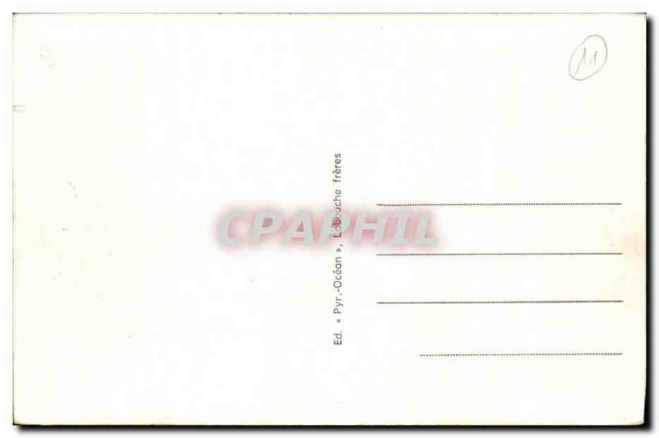 CPA Lampy Vue generale du bassin — Rückseite