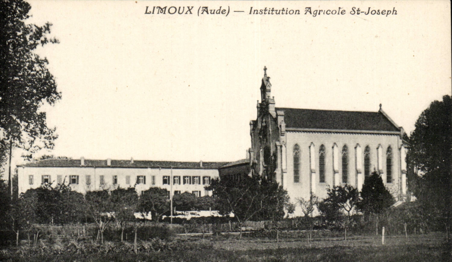 CPA Limoux Institution agricole St Joseph