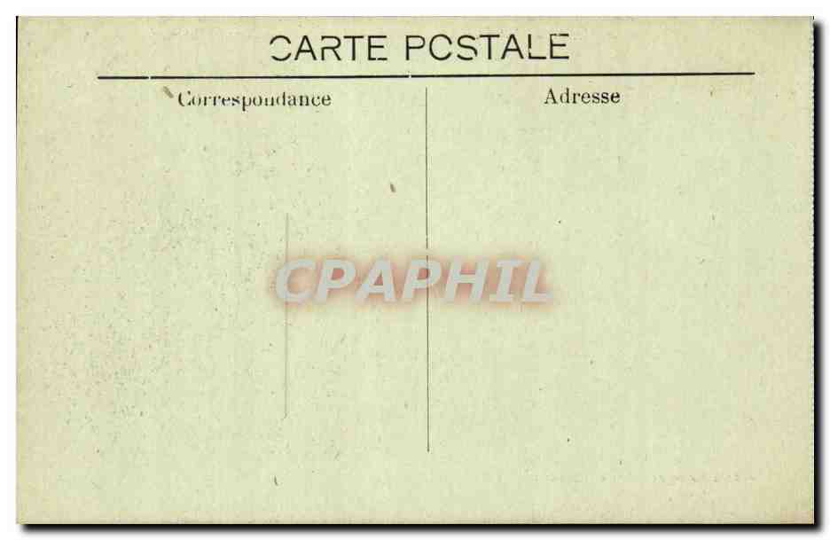 CPA Limoux Institution agricole St Joseph — Rückseite