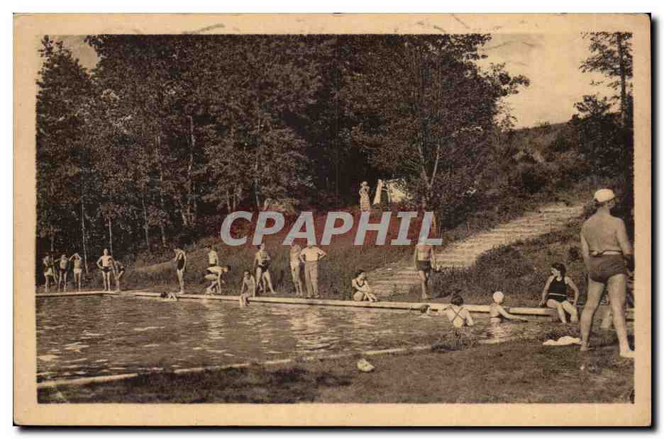Camp des Naturistes — La Piscine — Vallée de Chevreuse (S.-et-O.)