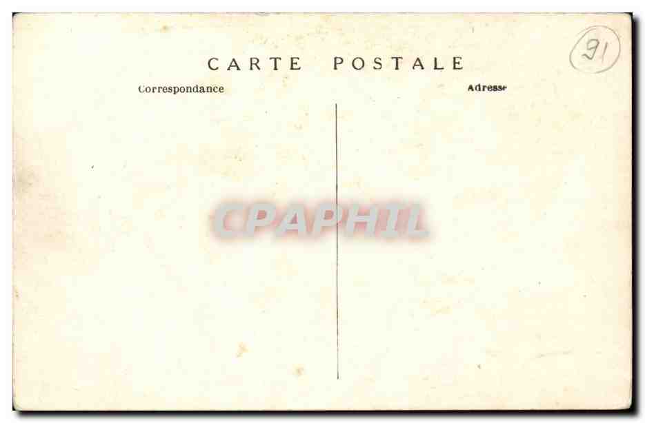 CPA Notre Dame de Bonne Garde veneree au sanctuaire de Longpont tiree d'une dces gravures de la basilique — Rückseite