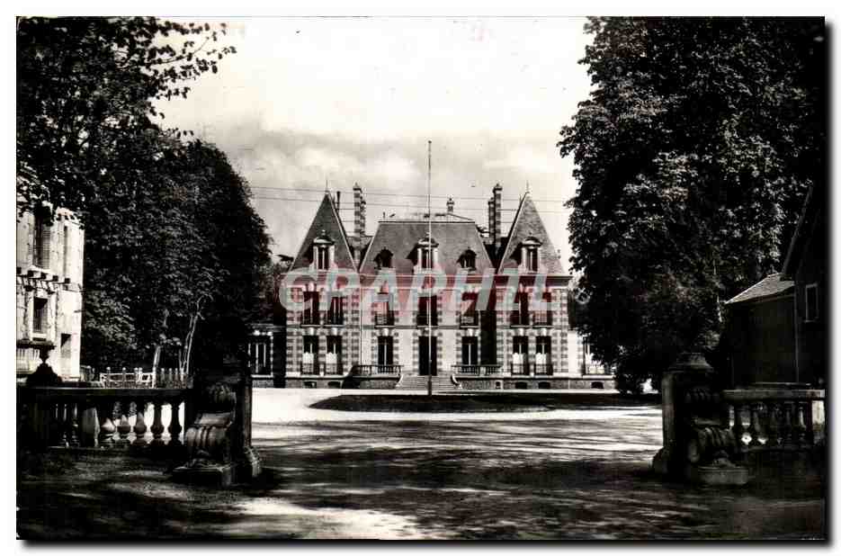 Château de la Boissière — École Nationale des Cadres Jeunesse — Édition MORIN en Étréchy