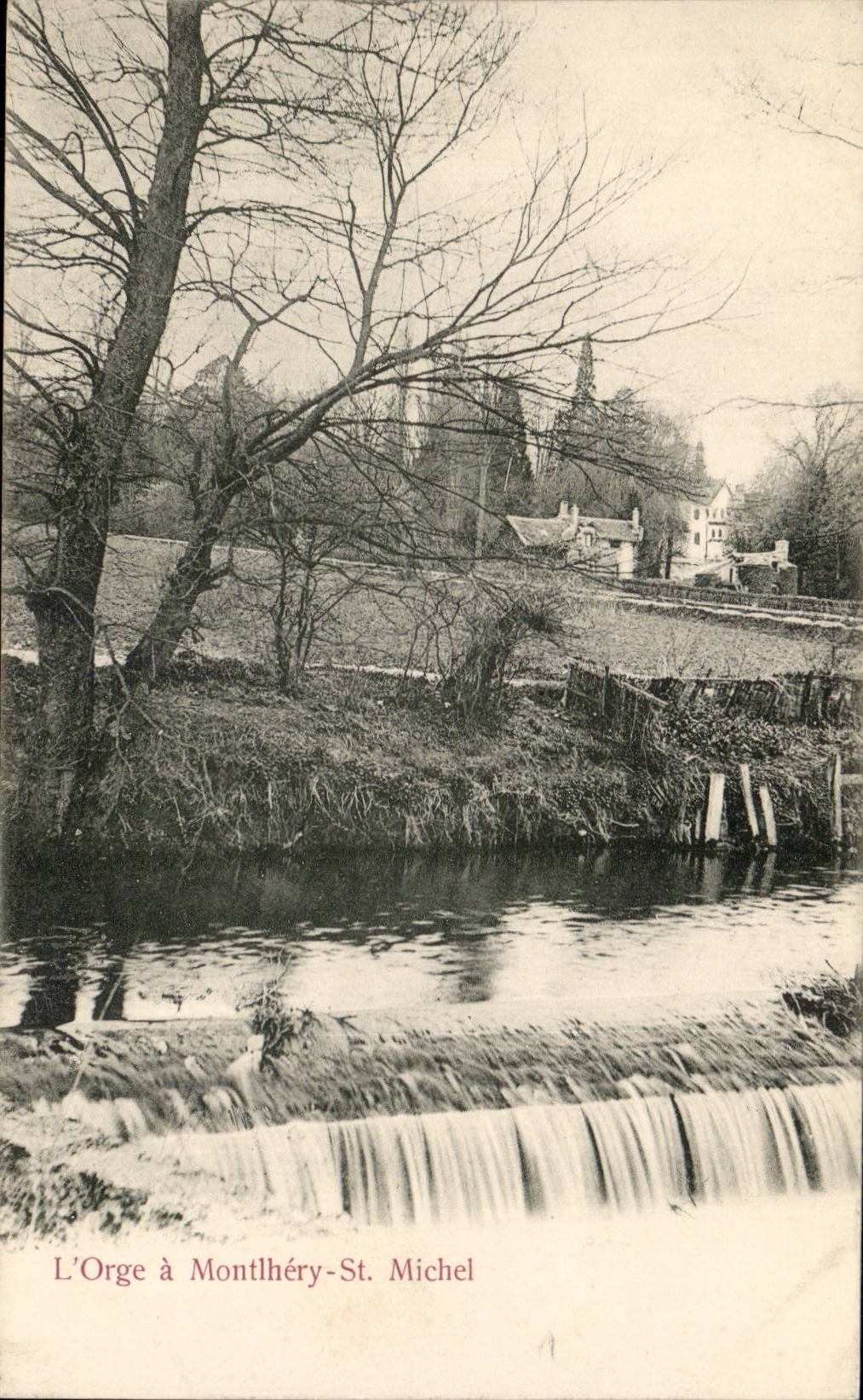 CPA L'orge a Montlhery ST Michel
