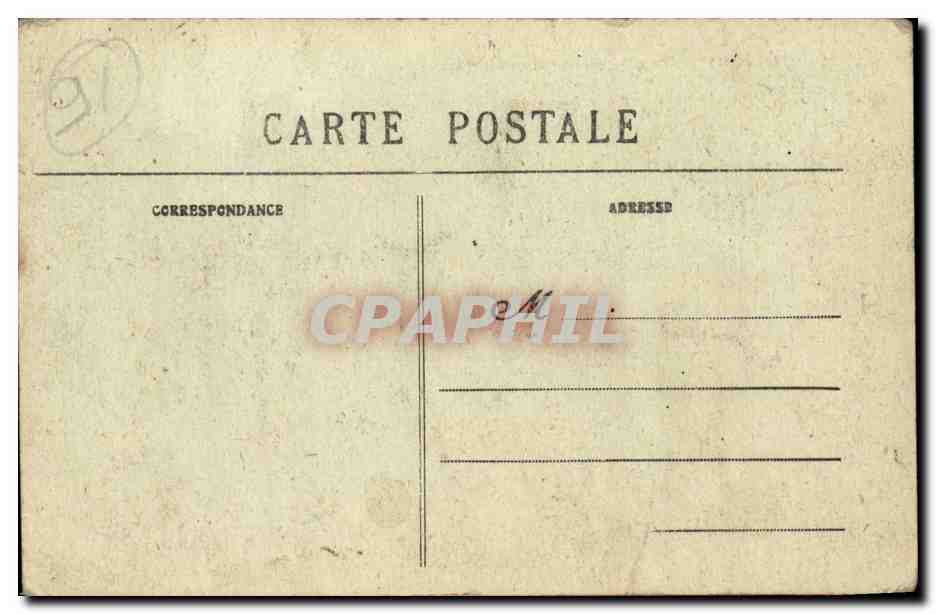 Juvisy CPA La plus grande gare du monde — Back