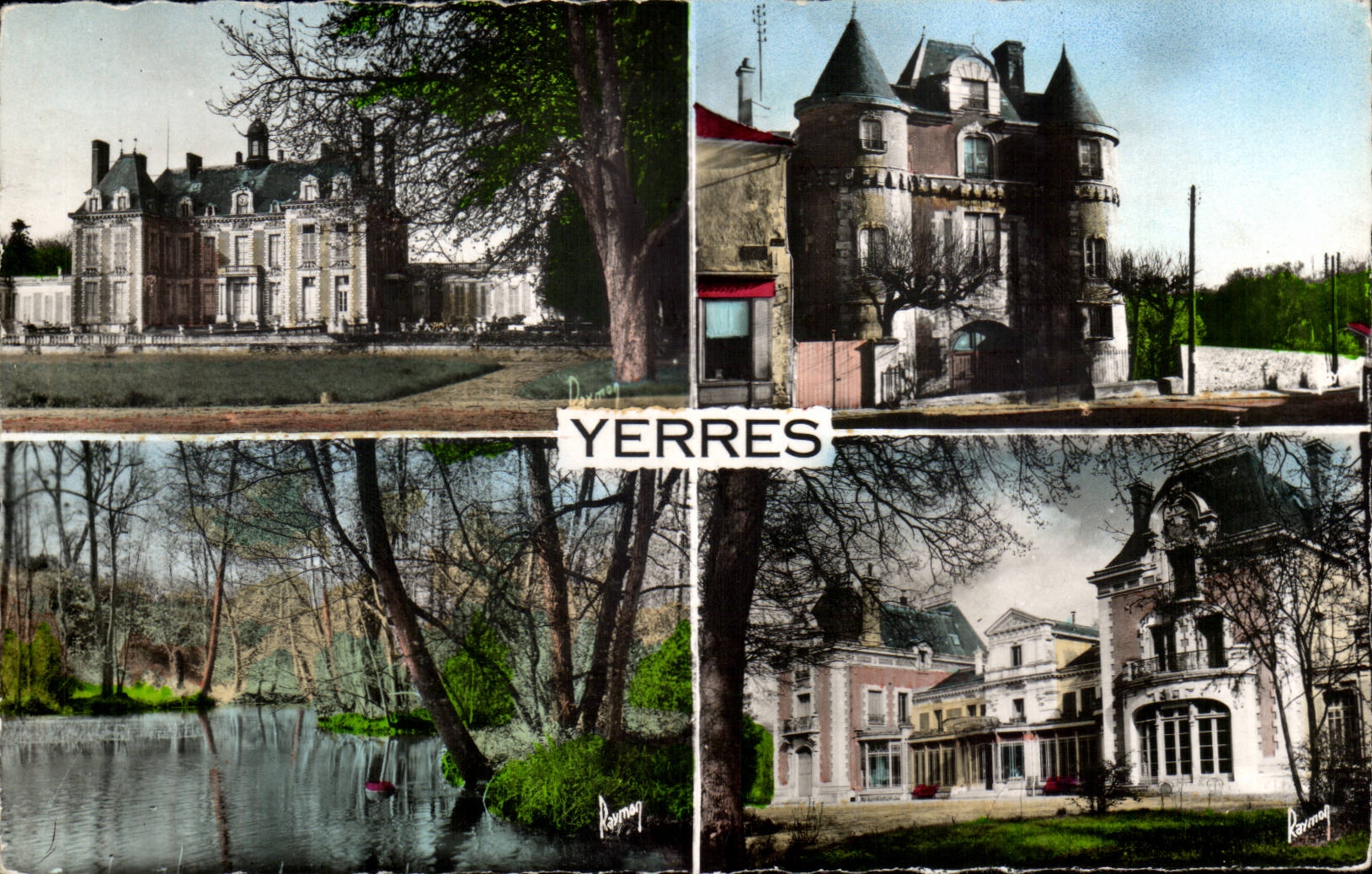 Yerres CPM Chateaux de la Grange et de Beauregard