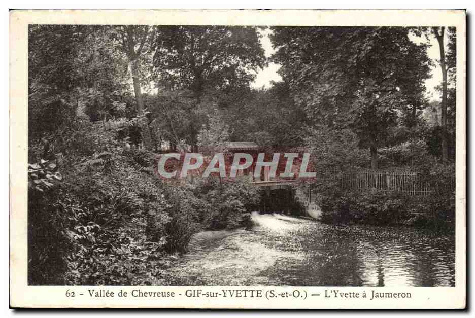 Gif sur Yvette CPA L'Yvette a Jaumeron