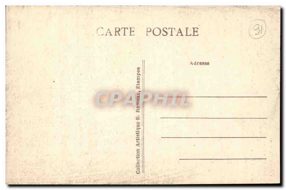 Eglise de Saint Sulpice de Favieres CPA Les anges musiciens Porte principale — Rückseite