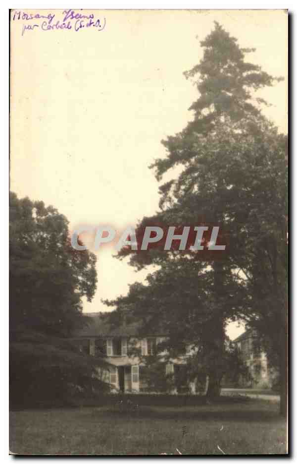 Morsang sur SEine par Corbeil CArte photo