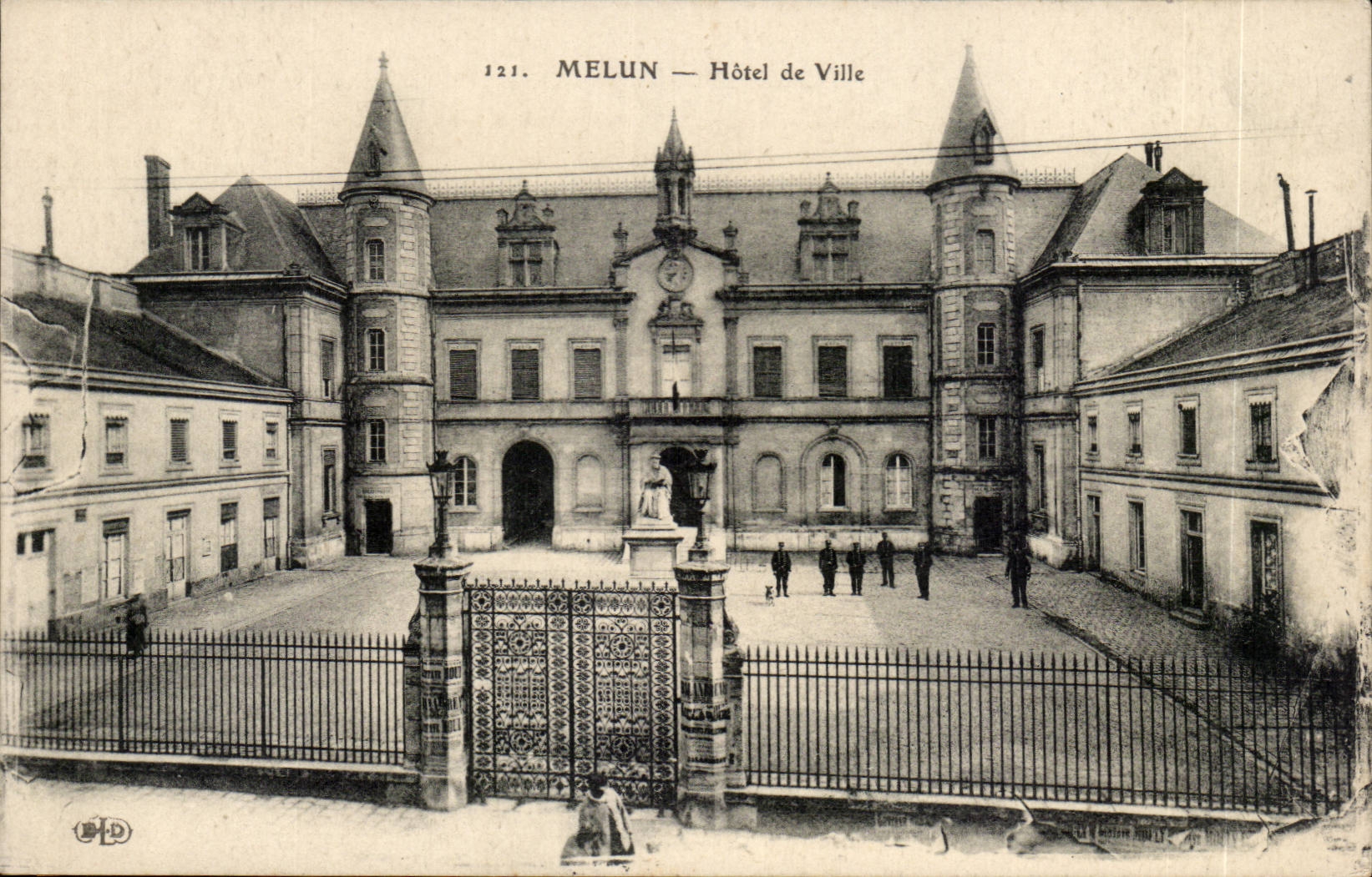 CPA Melun Hotel de ville