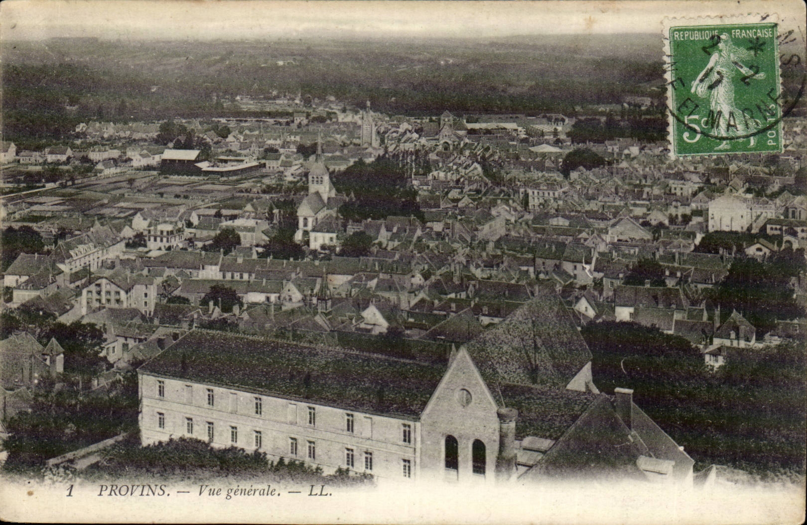 Provins CPA Vue generale