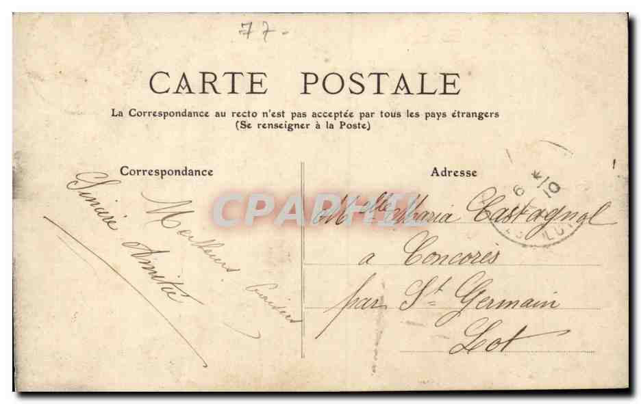 St JEAN-LES-DEUX-JUMEAUX — L'île du Moulin Rompu — La Radel — Reverso