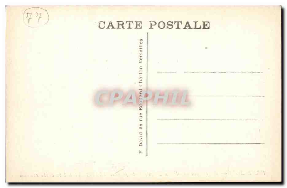 Barbizon — Villa Cyrano — Félix Ziem, artiste peintre (1821-1911) habita cette maison — Reverso