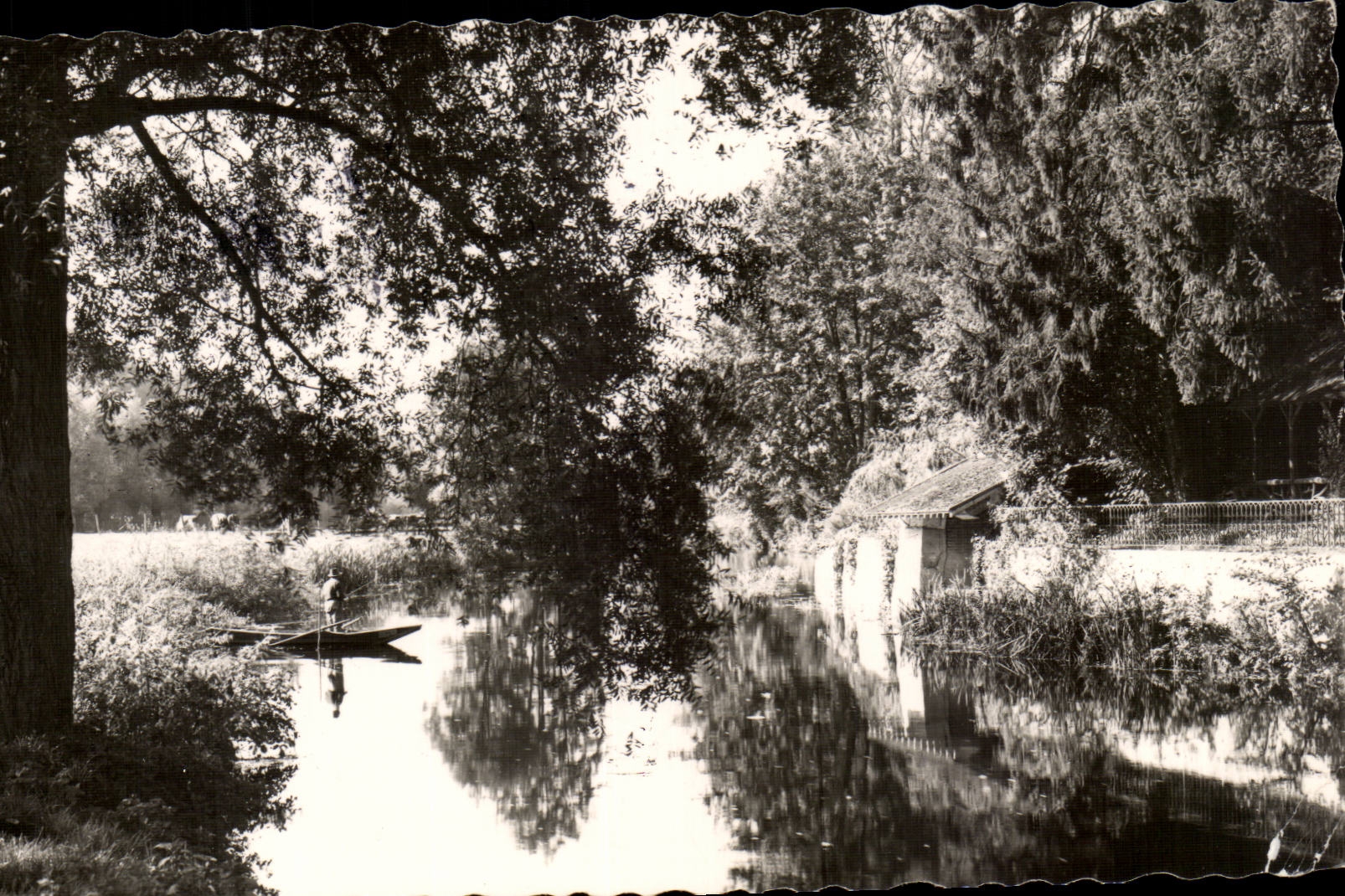 Crecy-en-Brie — Le Paradis des Pêcheurs — Cliché Agès Crecy