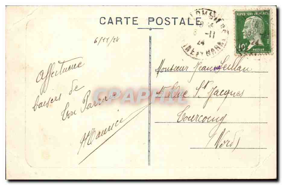 Coulommiers CPA La ferme de l'hopital — Rückseite