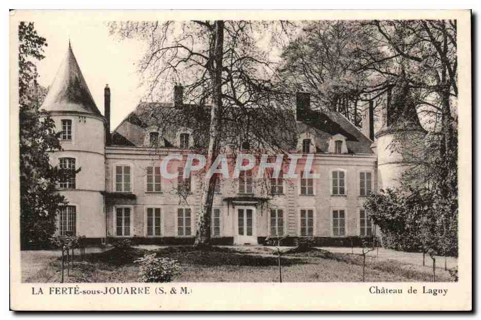 La FErte sous Jouarre CPA Chateau de Lagny