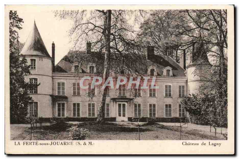 La Ferté-sous-Jouarre — Château de Lagny — S. & M.