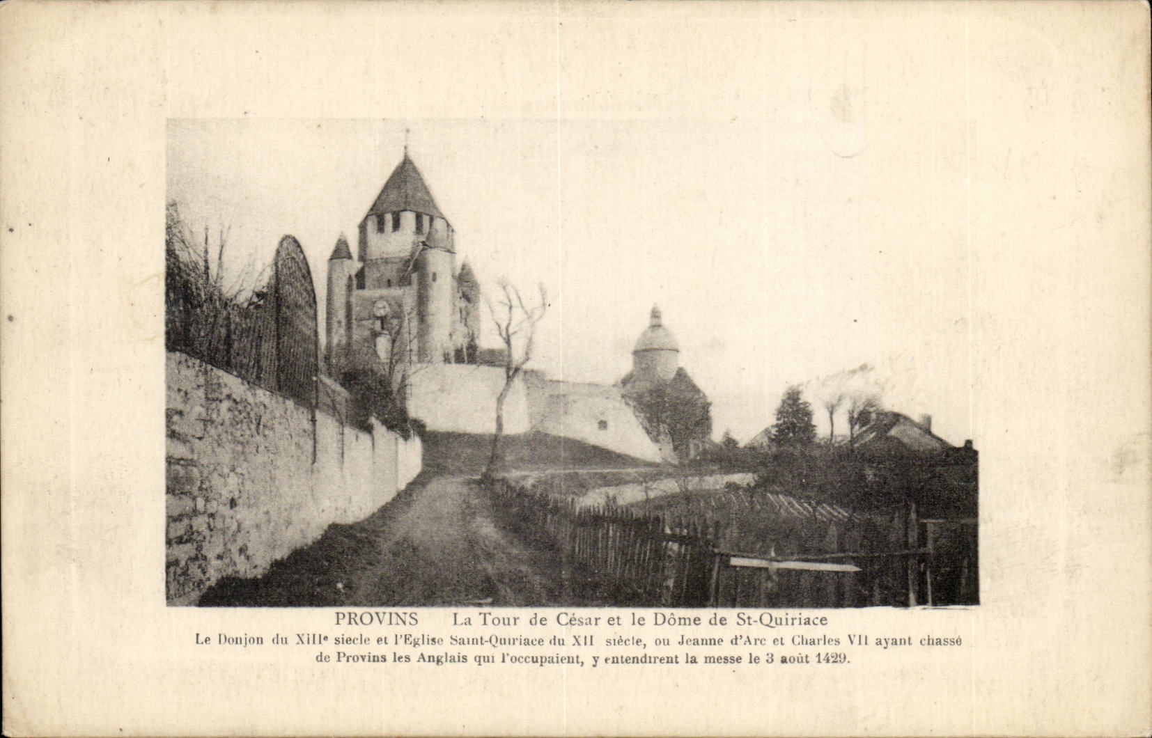 Provins — La Tour de César et le Dôme de St-Quiriac — éditeur Vennani, n°77