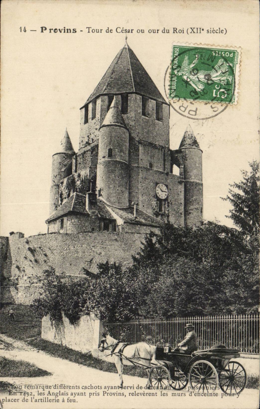 Provins - Tour de César ou du Roi (XIIe siècle) — Collection Firmin Louis — n°14