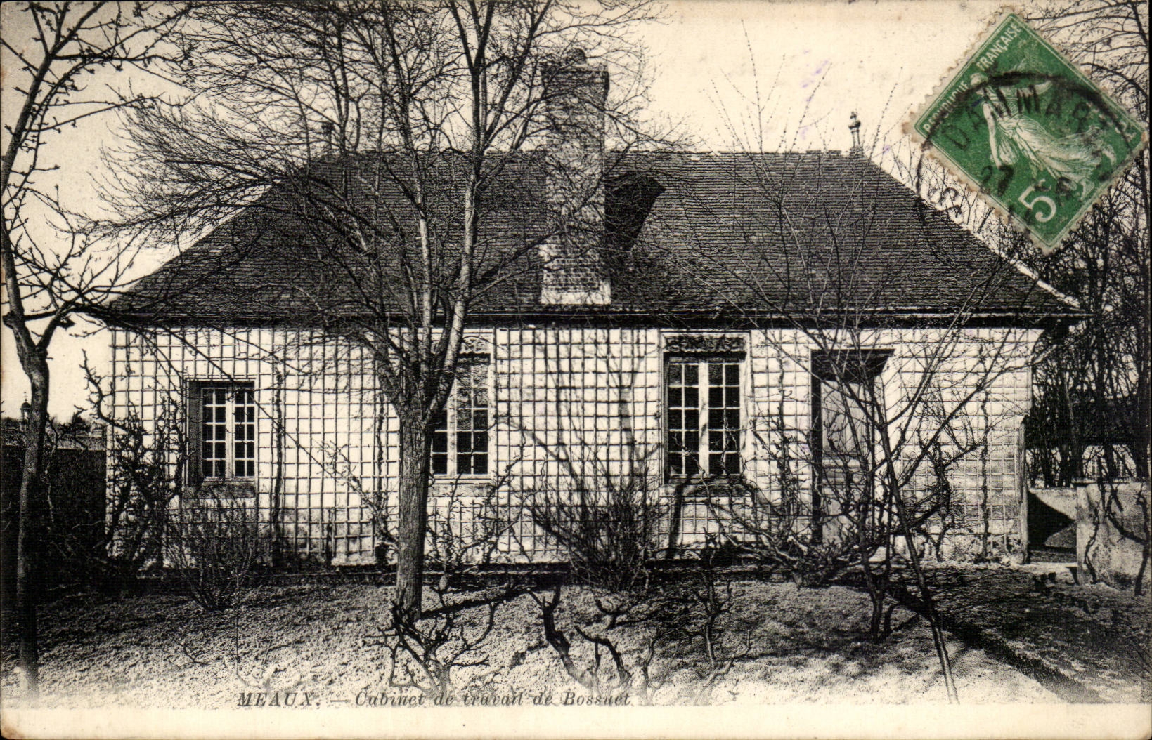 Méaux — Cabinet de travail de Bossuet