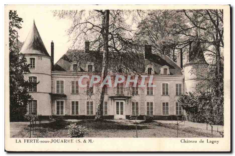 La Ferté-sous-Jouarre — Château de Lagny — S. & M.