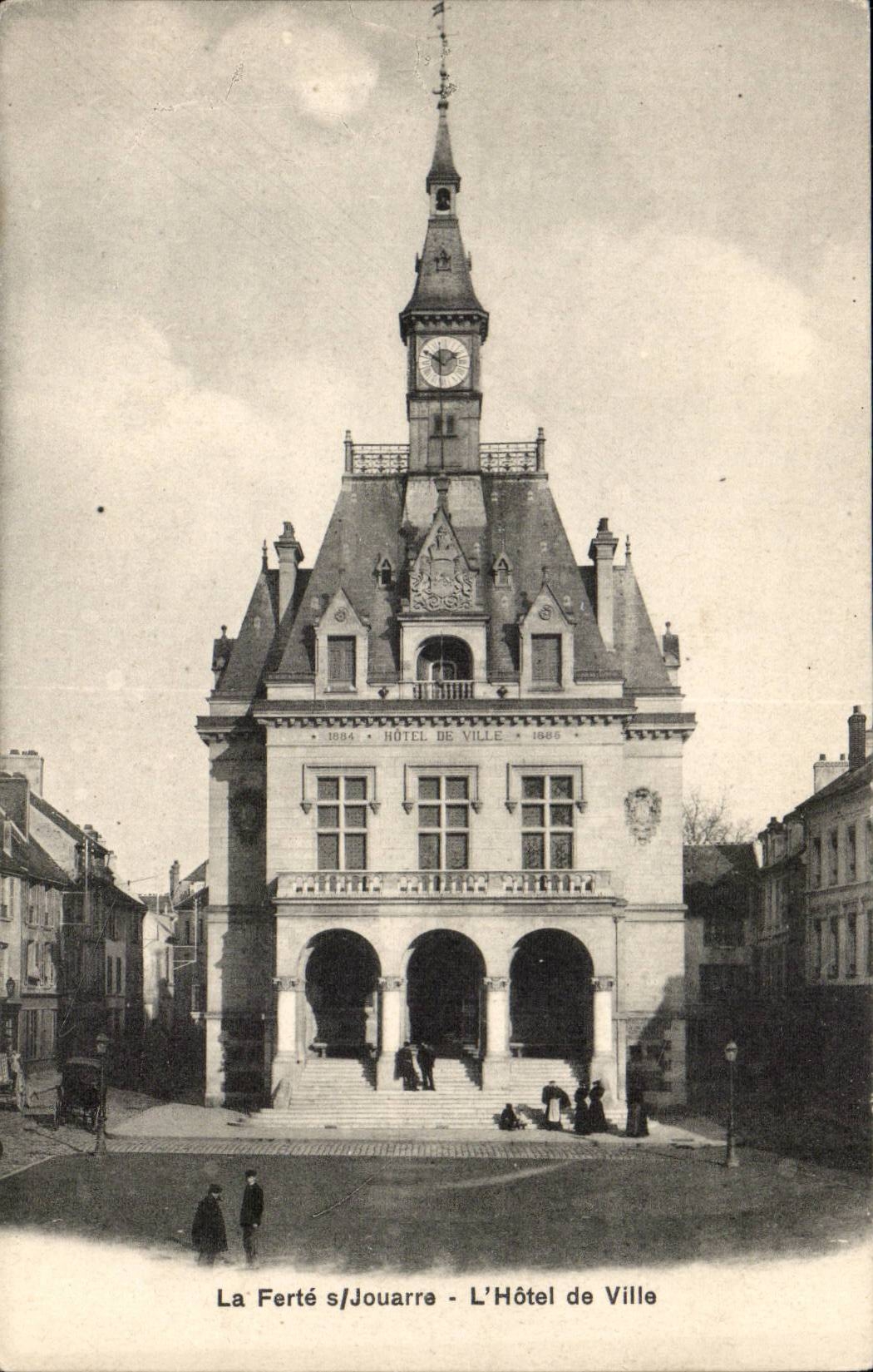 La Ferté-s/Jouarre - L'Hôtel de Ville — éditeur Bimi-Bromure & Bruger, Paris