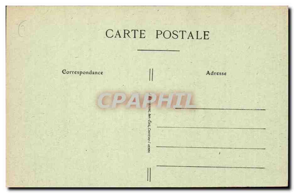 Saacy sur marne CPA la vallee de la Marne — Rückseite