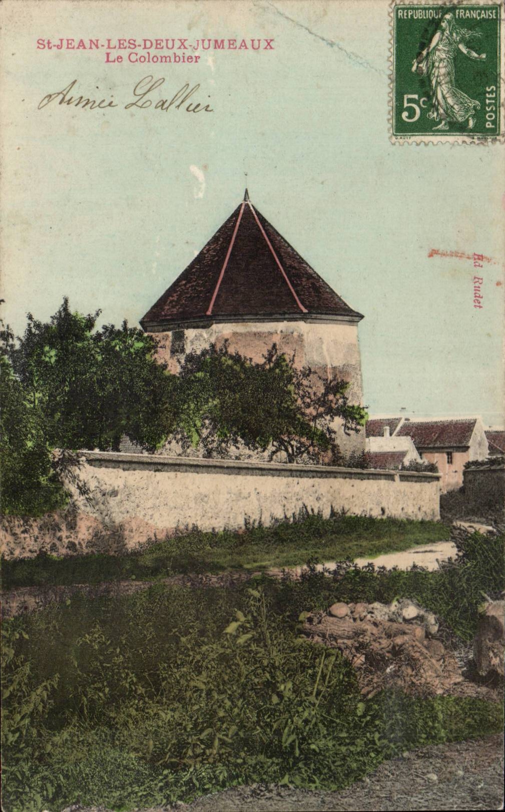 St Jean les Deux Jumeaux - Le Colombier - CPA 